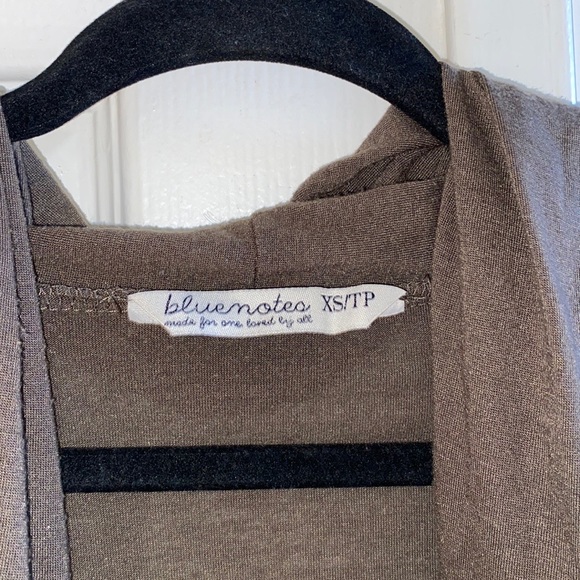 Aeropostale Bluenotes Olive Green Soft Light Cardigan - Picture 3 of 4